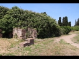 06189 ostia - regio iv - insula ix - edificio (iv,ix,4) - treppe - ostseite - 06-2024.jpg